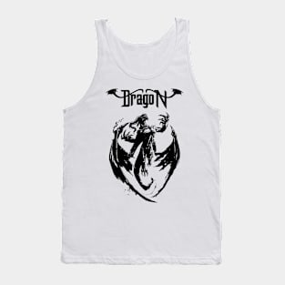 Cool Dragon – Fantasy Reptile Tank Top